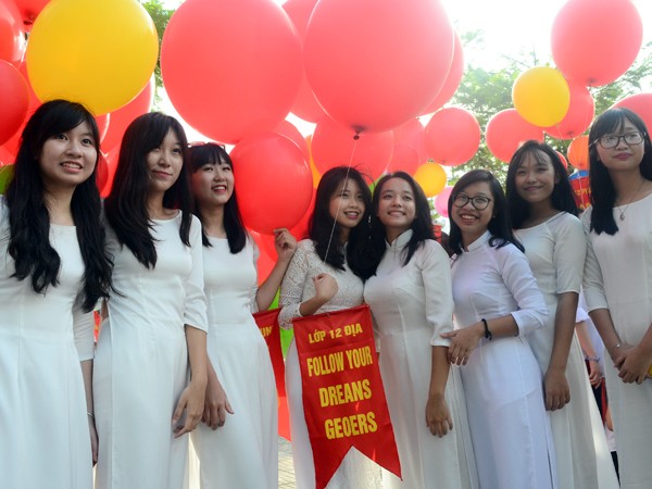 Những hình ảnh đẹp trong tâm trí học trò ảnh 9