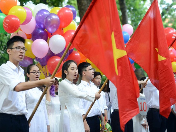 Những hình ảnh đẹp trong tâm trí học trò ảnh 2