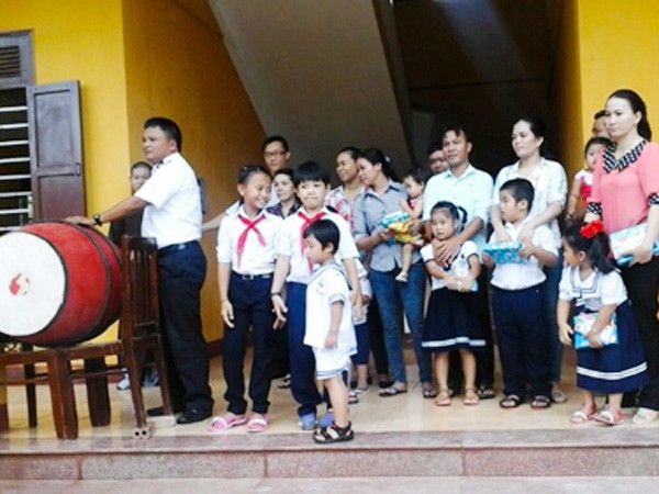 Những hình ảnh đẹp trong tâm trí học trò ảnh 4