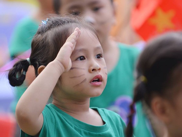 Những hình ảnh đẹp trong tâm trí học trò ảnh 5