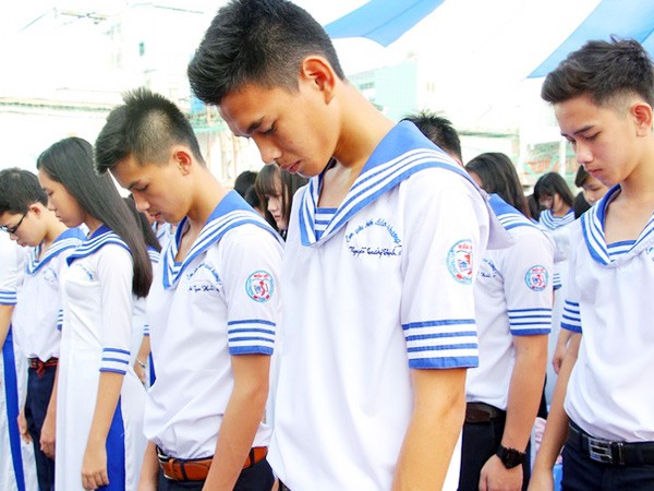 Những hình ảnh đẹp trong tâm trí học trò ảnh 7