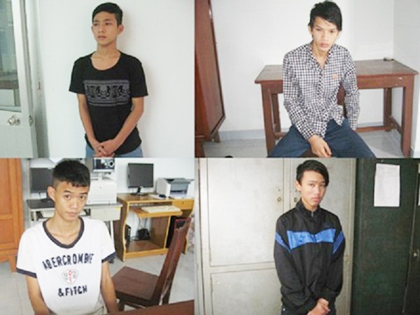 Truy bắt nhóm giang hồ tuổi teen giết người trước cổng chùa ảnh 1