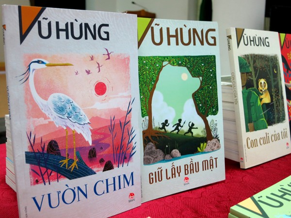 Nhà văn Vũ Hùng: Ẩn sau thiên nhiên là những bài học cuộc đời ảnh 3