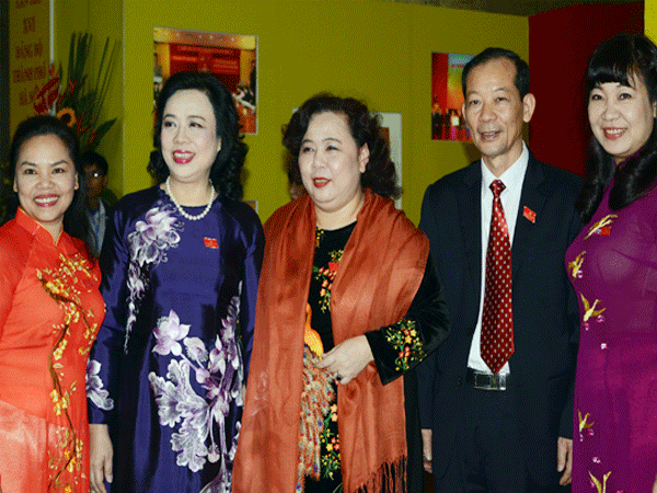 Bế mạc Đại hội lần thứ XVI Đảng bộ TP Hà Nội: Kết tinh trí tuệ, vững bước tiến lên phía trước ảnh 3