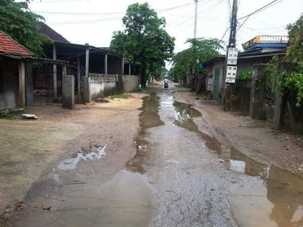 Hiện tượng chao đảo, rung lắc xảy ra trong ít giây