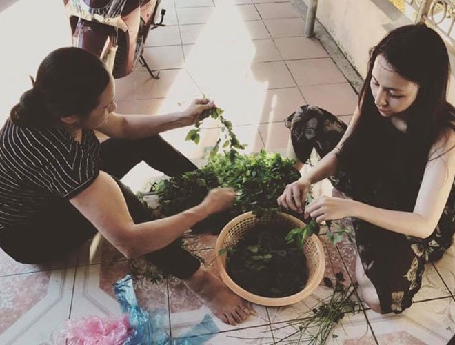 Ngắm "vợ sắp cưới" của ca sĩ Khắc Việt ảnh 10