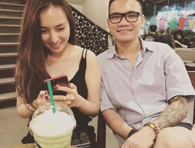Ngắm "vợ sắp cưới" của ca sĩ Khắc Việt ảnh 3