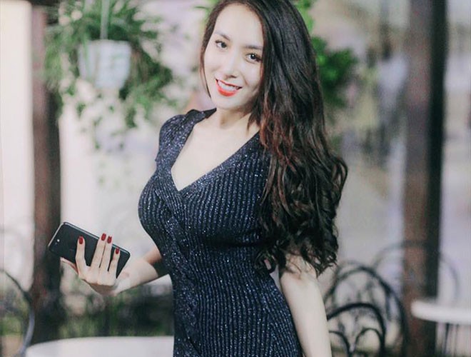 Ngắm "vợ sắp cưới" của ca sĩ Khắc Việt ảnh 5
