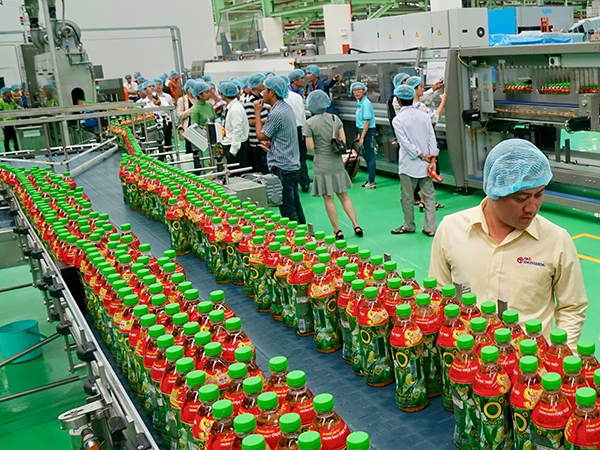 Tập đoàn Tân Hiệp Phát khánh thành nhà máy nước giải khát 4.000 tỷ đồng lớn nhất ĐBSCL