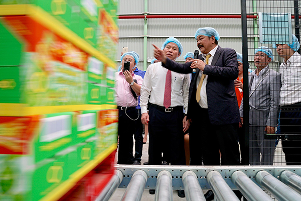 Tập đoàn Tân Hiệp Phát khánh thành nhà máy nước giải khát 4.000 tỷ đồng lớn nhất ĐBSCL