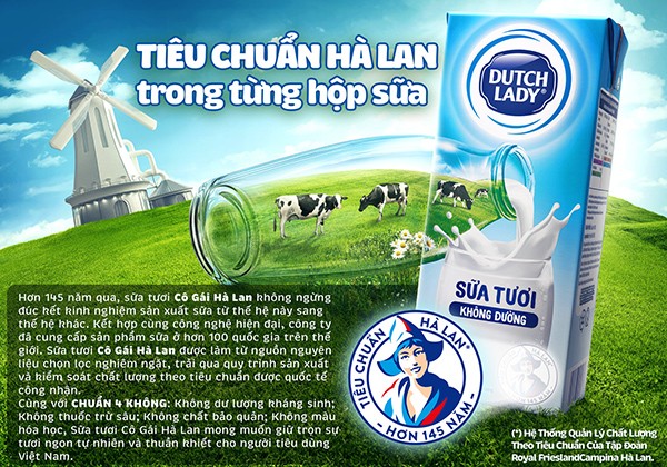 Nguồn sữa đầu vào chất lượng: Yếu tố tiên quyết làm nên chuẩn sữa tươi Cô Gái Hà Lan ảnh 4