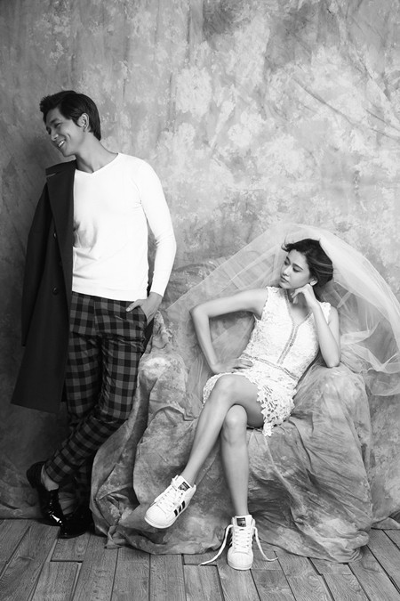 Trương Quỳnh Anh - Tim tung ảnh cưới đầy ngộ nghĩnh ảnh 5