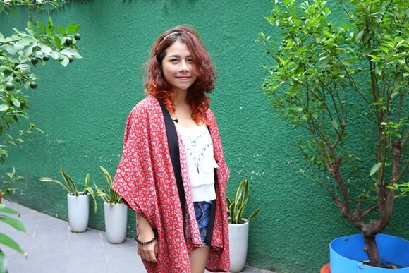 Cô gái "vừa ăn, vừa hát" được Đàm Vĩnh Hưng đỡ đầu ra mắt single đầu tay ảnh 5