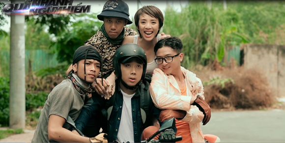 Thu Trang - Trấn Thành "đối đầu" trong phiên bản "nhái" phim "Fast & Furious" ảnh 4