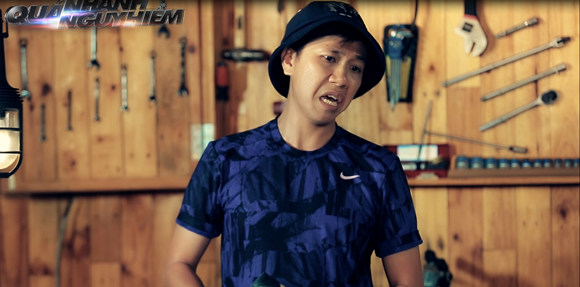 Thu Trang - Trấn Thành "đối đầu" trong phiên bản "nhái" phim "Fast & Furious" ảnh 5