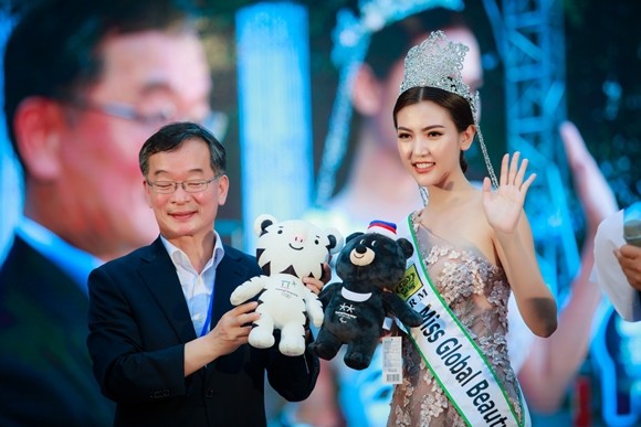 Ngọc Duyên làm đại sứ quảng bá Olympic mùa Đông 2018
