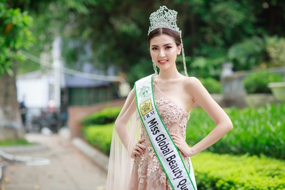 Ngọc Duyên làm đại sứ quảng bá Olympic mùa Đông 2018