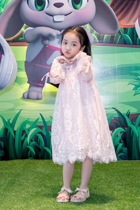 "Sao" nhí Hà thành Chu Diệp Anh hội ngộ Bảo An, Ku Tin, Gia Khiêm ảnh 4