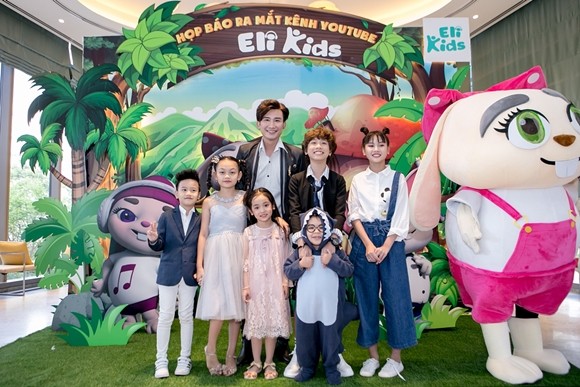 "Sao" nhí Hà thành Chu Diệp Anh hội ngộ Bảo An, Ku Tin, Gia Khiêm ảnh 12
