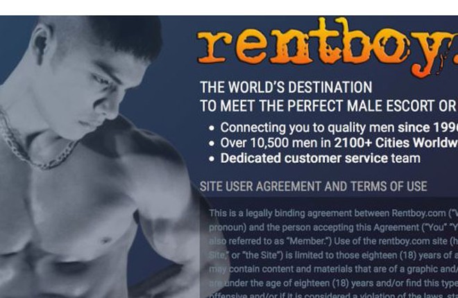 Sa "tổ quỷ" Rentboy, trai gọi dễ dàng bán dâm ảnh 1