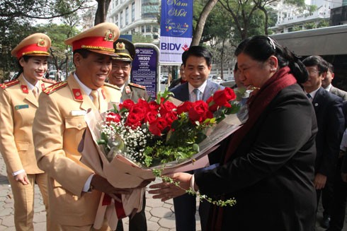 Công an Hà Nội - xứng đáng với lòng tin yêu của nhân dân Thủ đô ảnh 2