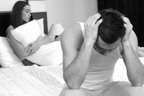 Nam giới trẻ cũng dễ bị rối loạn cương dương ảnh 1