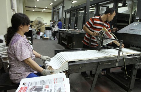 Giá giấy leo thang, doanh nghiệp ngành in "chóng mặt" (2): Thị trường bất ổn kéo dài đến bao giờ? ảnh 1