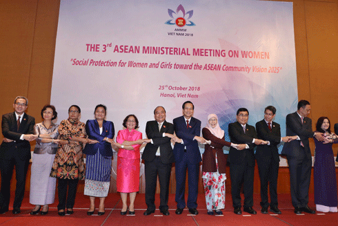 Nâng cao vị thế của phụ nữ để thực hiện thành công tầm nhìn ASEAN ảnh 1