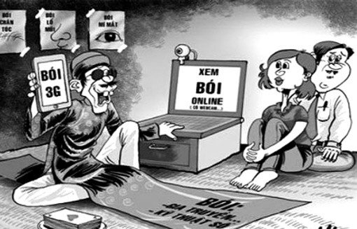Trường hợp nào người hành nghề bói toán bị xử lý hình sự? ảnh 1