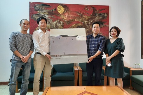 Báo An ninh Thủ đô phối hợp với Indochineart tổ chức