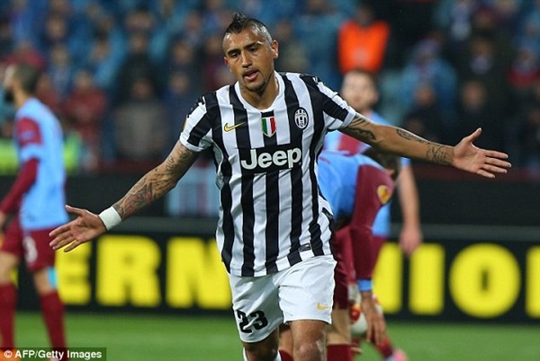 Vidal lựa chọn gia nhập Bayern Munich