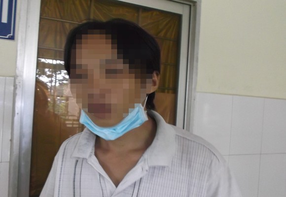 Anh H. kể lại sự việc lúc bắt người phụ nữ lạ mặt