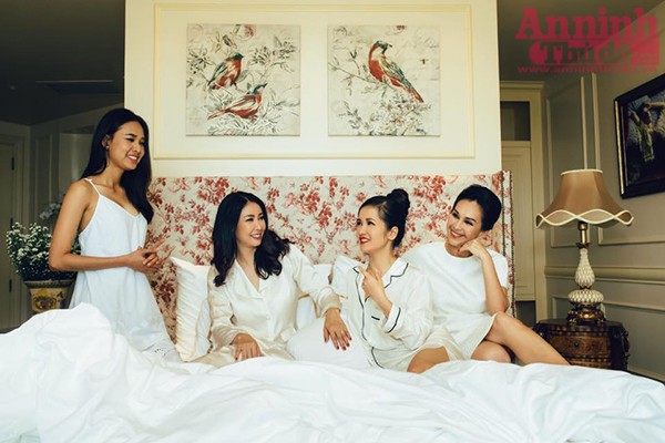Đó là diễn viên Diễm My, Dương Mỹ Linh và ca sĩ Hồng Nhung.
