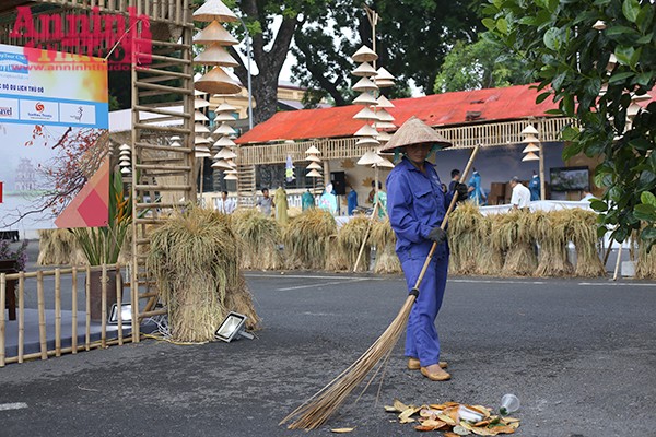 Từ chị công nhân môi trường...