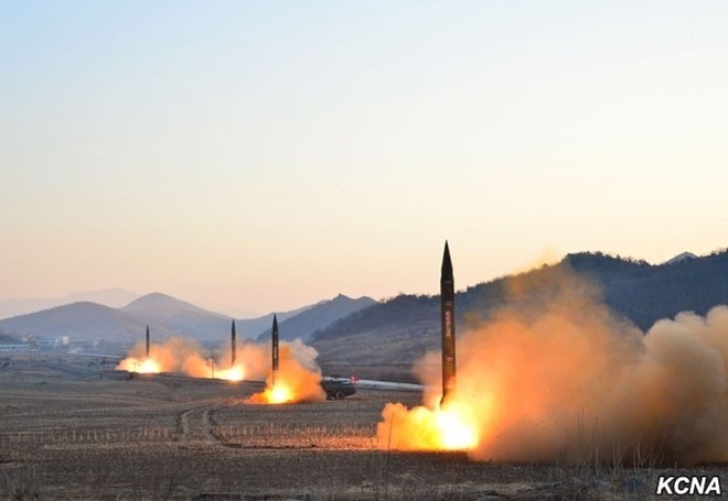 Vì sao ông Kim Young-un không hề e sợ khi Mỹ rầm rộ điều quân đến ảnh 1