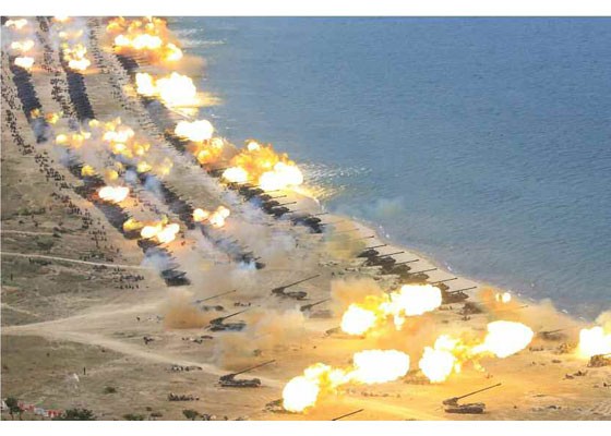 Vì sao ông Kim Young-un không hề e sợ khi Mỹ rầm rộ điều quân đến ảnh 5