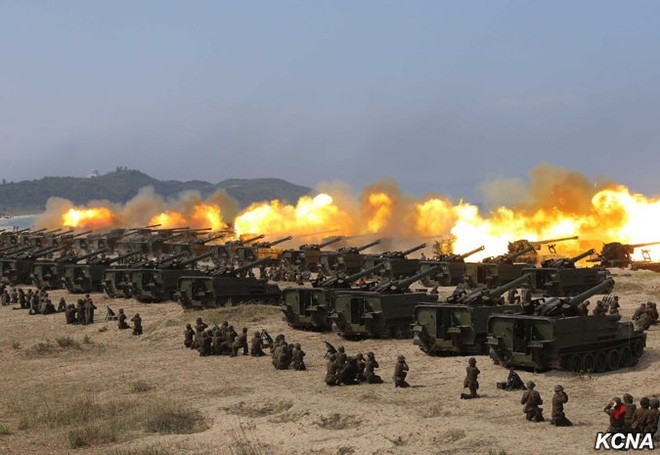 Vì sao ông Kim Young-un không hề e sợ khi Mỹ rầm rộ điều quân đến ảnh 6