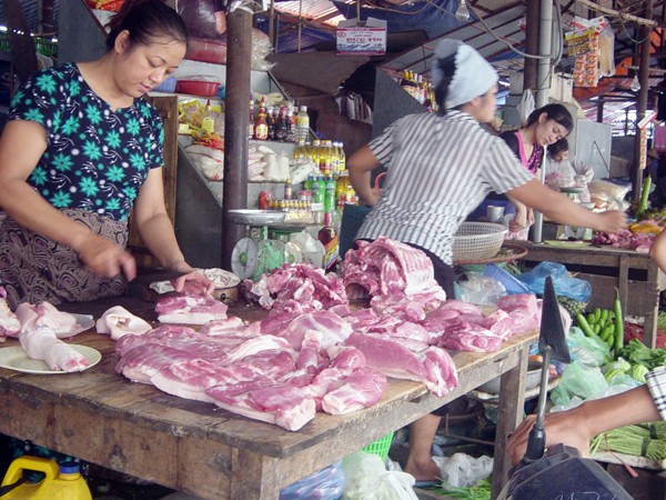 Thực phẩm trong vòng vây chất độc hại ảnh 1