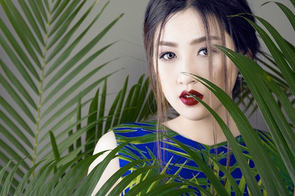 Xao lòng ngắm nhìn Á hậu Tú Anh xinh đẹp như búp bê ảnh 9