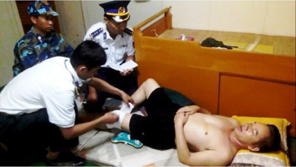 Đang khám nghiệm tàu Sunrise 689, trở về từ tay cướp biển ảnh 7