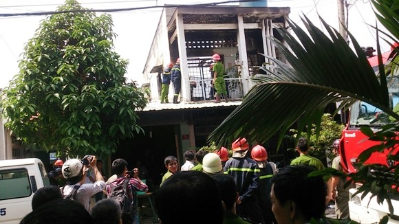 Cháy nhà, 1 người đang say xỉn bị thiêu tử vong ảnh 2