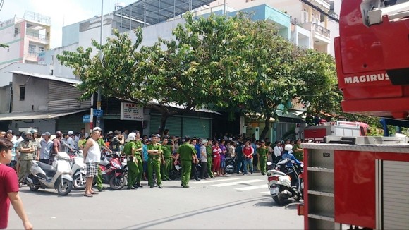 Cháy nhà, 1 người đang say xỉn bị thiêu tử vong ảnh 4