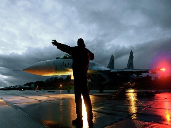 Nga thành lập căn cứ không quân cho máy bay chiến đấu Su-27 tại Belarus ảnh 1