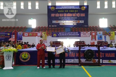 Khai mạc "Đại hội võ cổ truyền", quy tụ 1.500 vận động viên trên toàn quốc ảnh 4