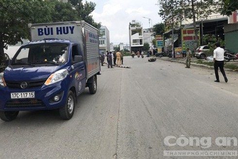 Hiện trường vụ án