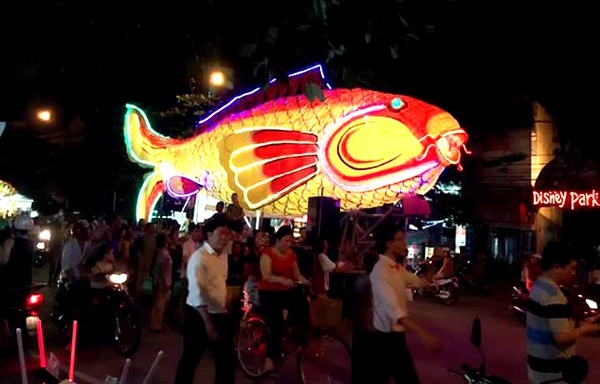 Tuyên Quang: Lễ hội Trung thu 2015 độc đáo gọi mời du khách ảnh 15