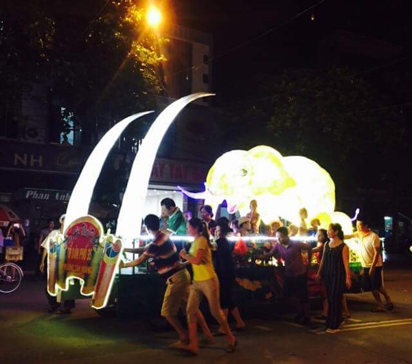 Tuyên Quang: Lễ hội Trung thu 2015 độc đáo gọi mời du khách ảnh 2