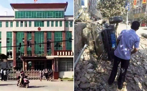 Nổ bom liên hoàn 13 điểm tại Trung Quốc, ít nhất 7 người chết ảnh 4