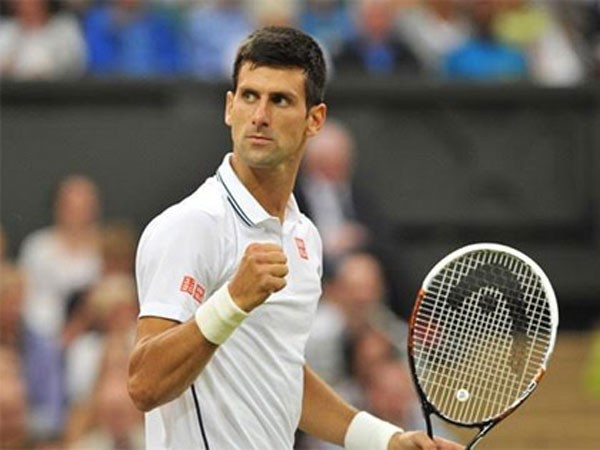 Djokovic đang ở đỉnh cao phong độ trong sự nghiệp thi đấu của mình. Ảnh: ATP World Tour