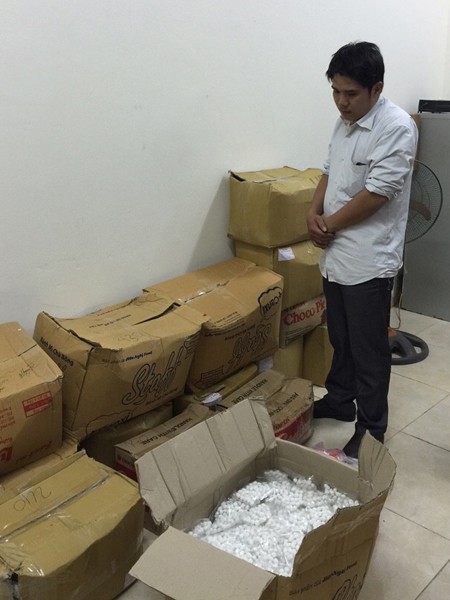 Toàn bộ hàng hóa, nguyên liệu làm mứt không rõ nguồn gốc